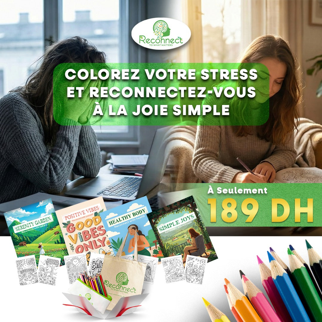 4 livres de coloriage + boîte de 24 crayons de couleur