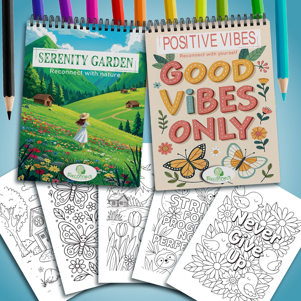 Simple Joys + 24 crayons