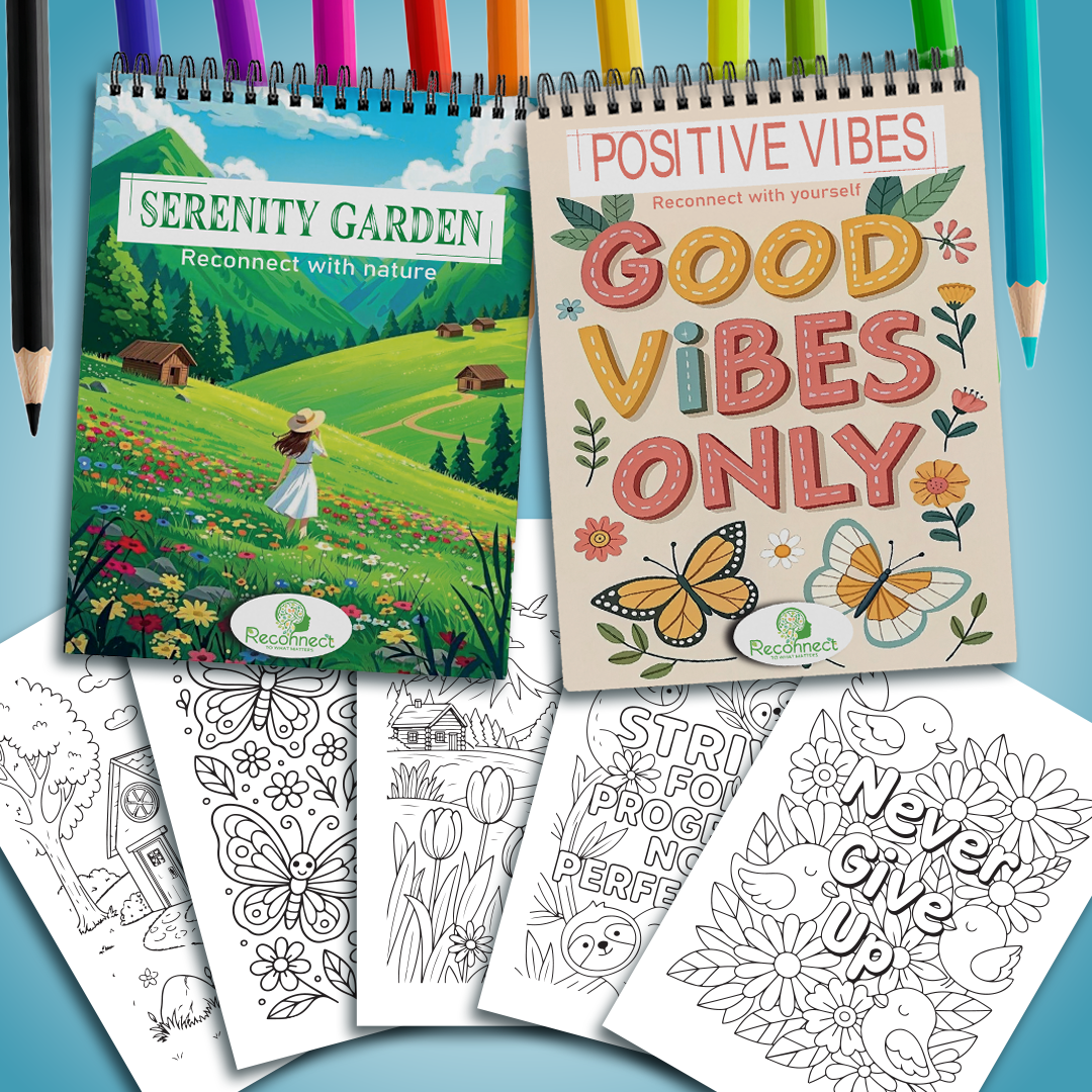 Simple Joys + 24 crayons