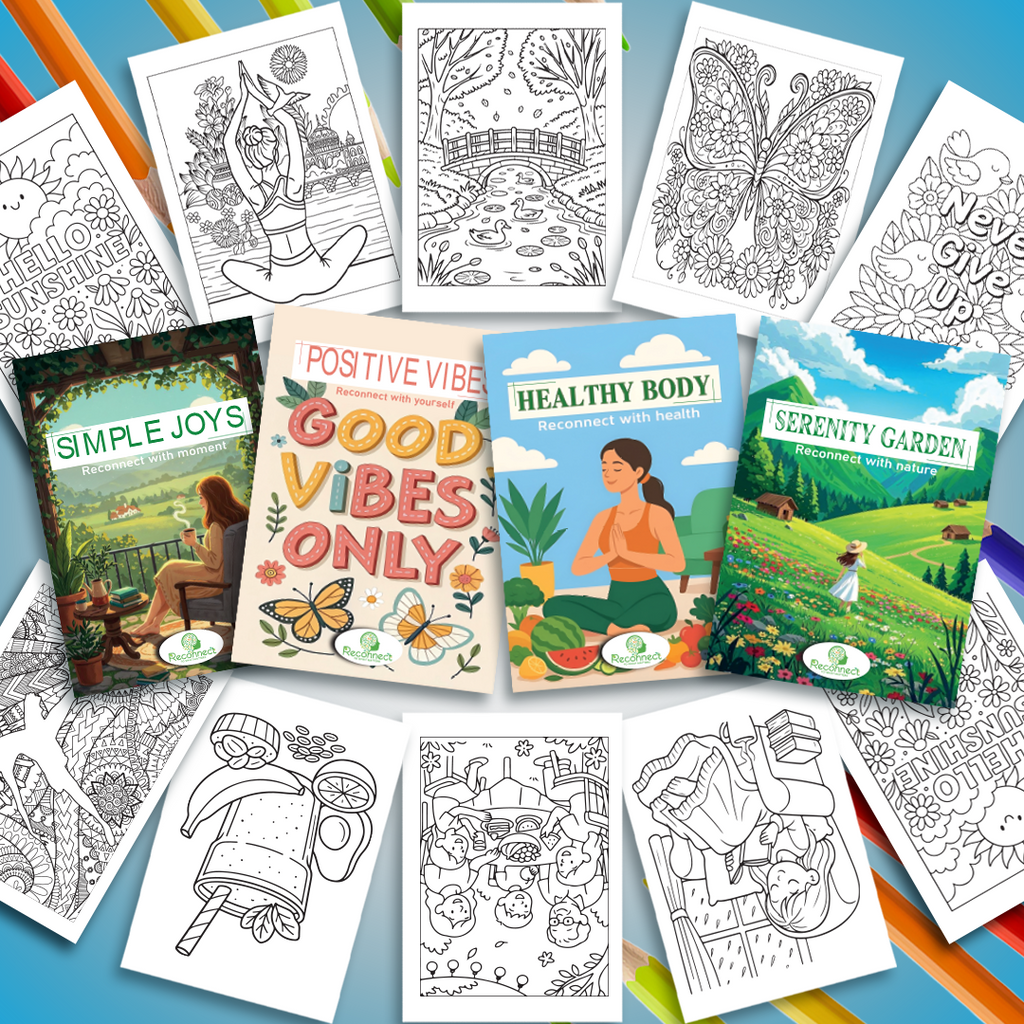 Simple Joys + 24 crayons