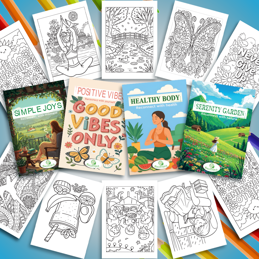 Simple Joys + 24 crayons