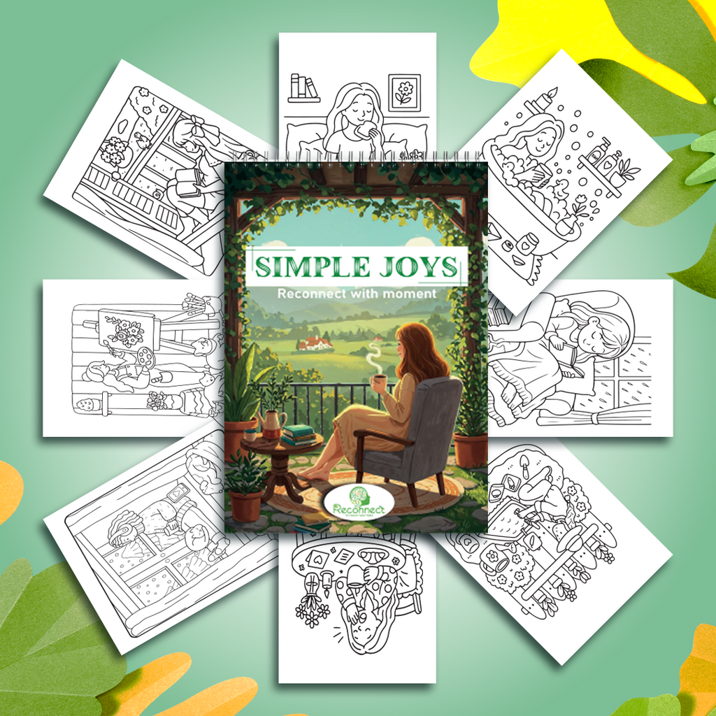 Simple Joys + 24 crayons