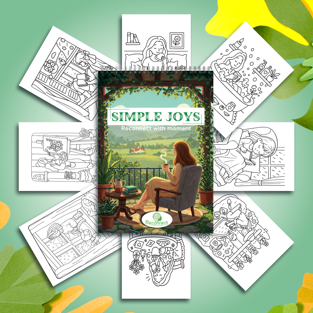 Simple Joys + 24 crayons